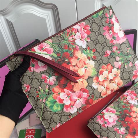 blue flower gucci purse|buy gucci clutch online.